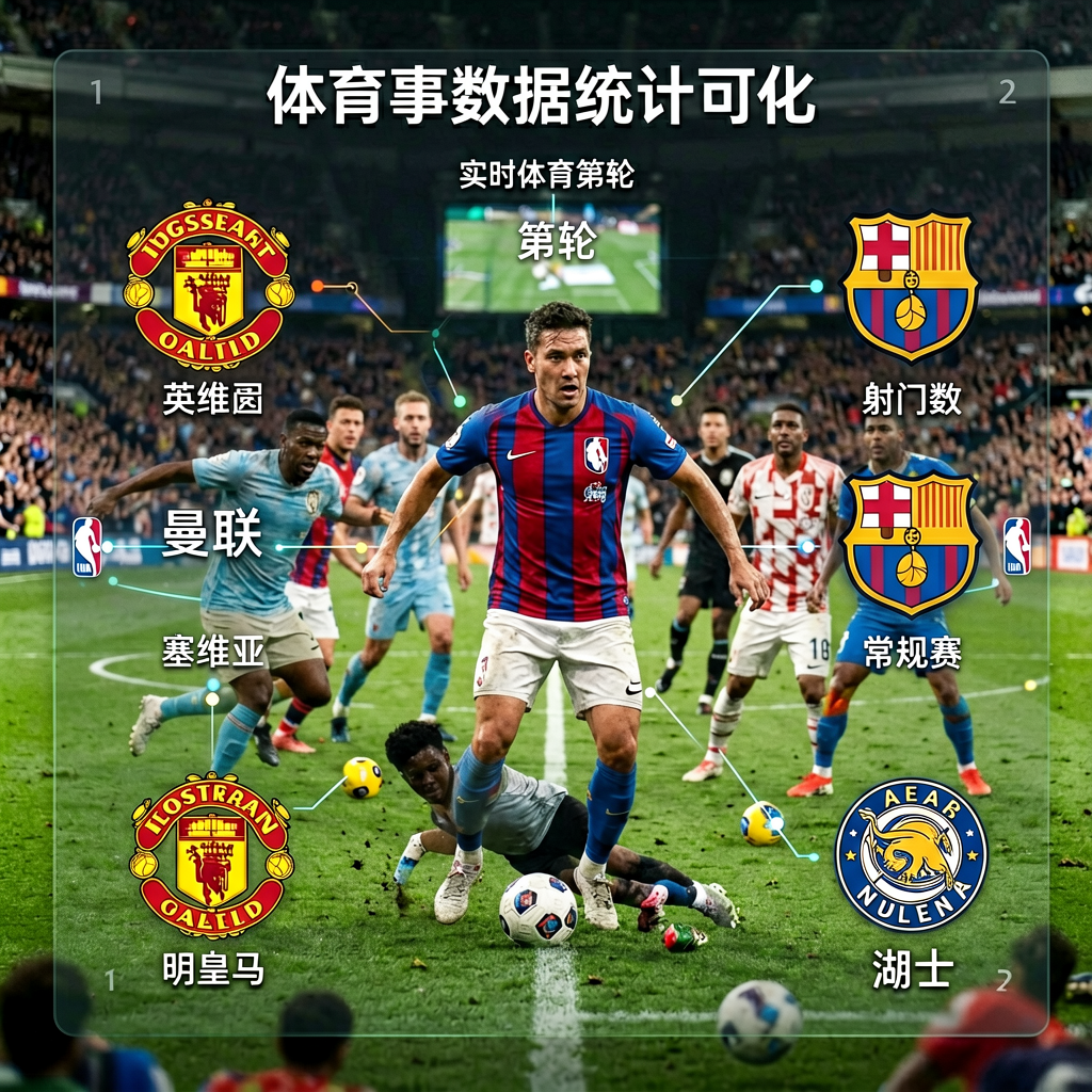 体育赛事数据统计可视化图表